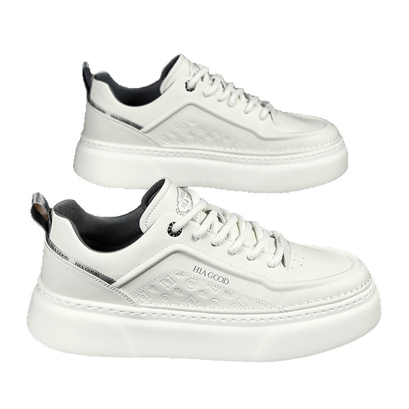 HLA/海澜之家官方正品男鞋板鞋
