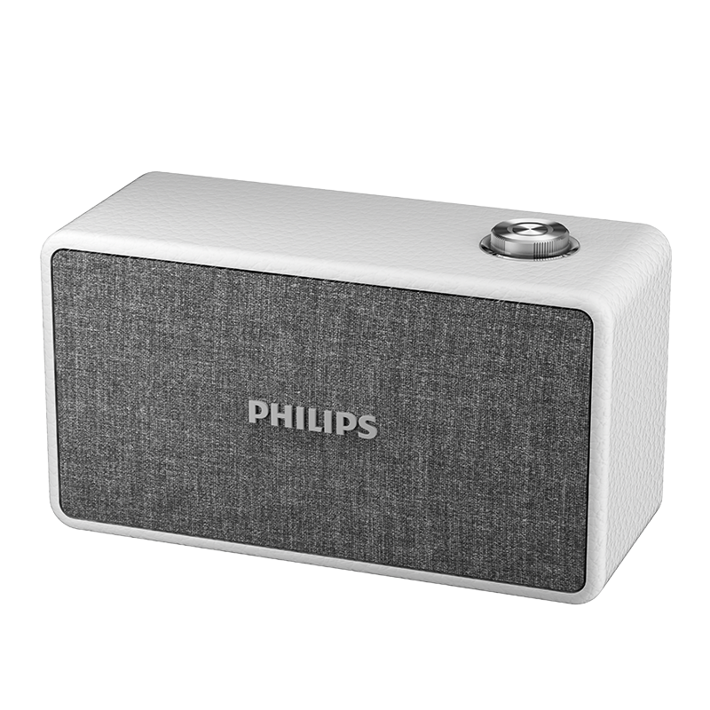philips飞利浦长续航无线蓝牙音响室内便携超重低音炮插卡U盘音箱