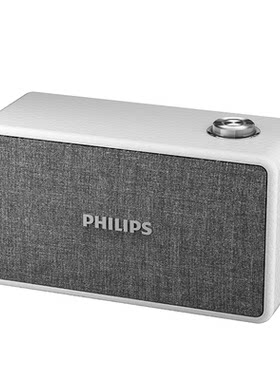 philips飞利浦长续航无线蓝牙音响室内便携超重低音炮插卡U盘音箱