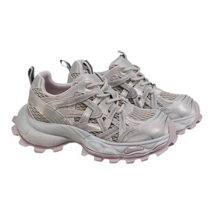 fed复古老爹鞋夏季新款女鞋透气增高鞋厚底休闲鞋女S0512-ZCA597