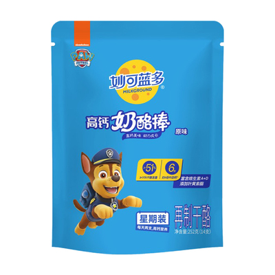 妙可蓝多汪汪队原味水果奶酪棒