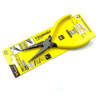 日本进口TTC角田牌KRP-150S多功能尖嘴钳6寸多用途尖咀钳压线剪钳