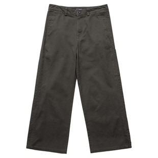 PROPCELL日系复古宽松直筒工装裤Cityboy通勤休闲百搭休闲长裤男