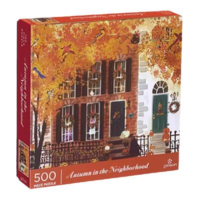 【品质保障】galison四季拼图