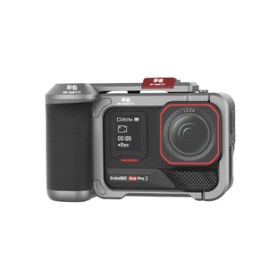 米丢适配影石Insta360ace pro2街拍套装配件acepro街拍手柄套件运动相机手持握把配件金属兔笼多功能拓展框