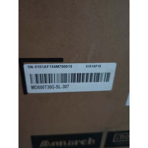 议价MD500T30G-SL-307全新汇川变频器如图全新正
