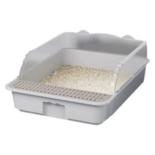 猫砂盆超大号猫厕所半封闭防带砂猫沙盆一体笼子猫咪用品大全养猫