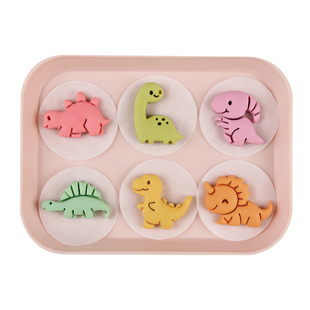 卡通恐龙一口馒头模具面食花样造型家用DIY宝宝辅食烘焙饼干模具