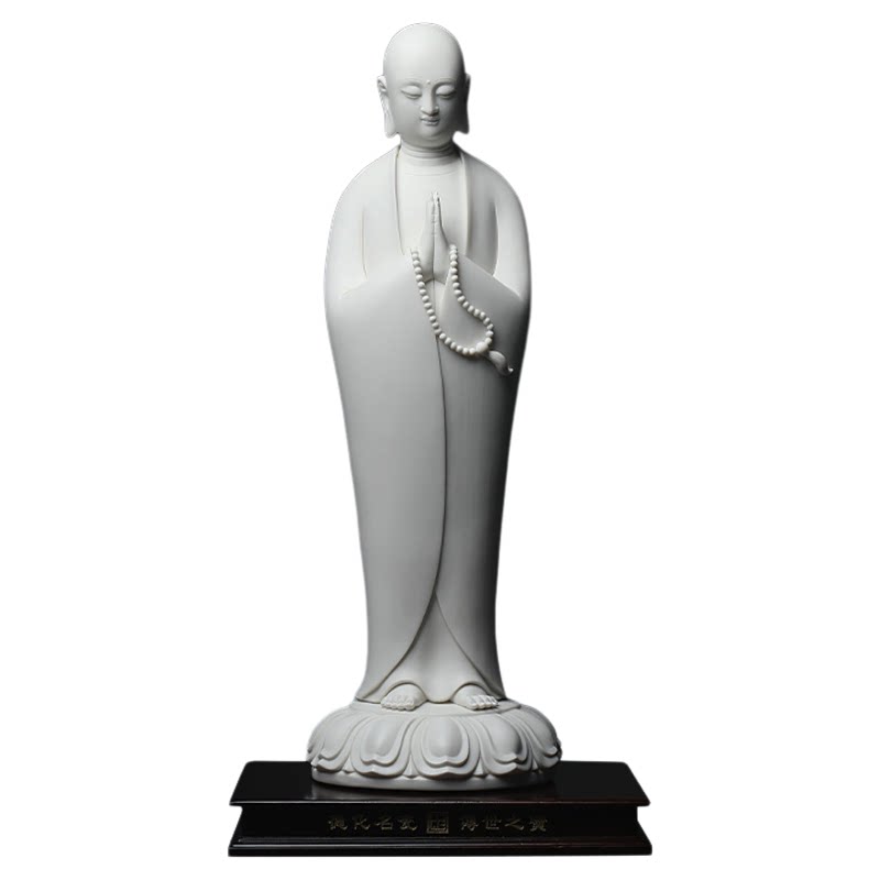 德化白瓷中式陶瓷雕塑艺术品