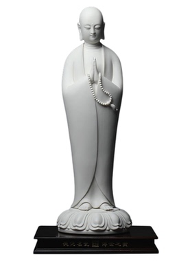 德化白瓷中式陶瓷雕塑艺术品