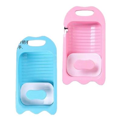 懒人洗袜子神器搓衣板