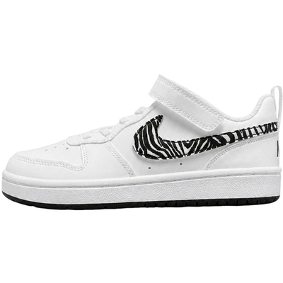 【自营】NIKE耐克小童鞋COURT BOROUGH魔术贴运动鞋IV5951-100