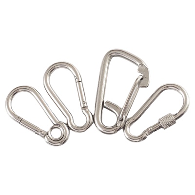 304不锈钢快速接环弹簧扣