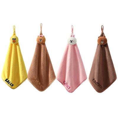 挂式擦手巾速干吸水加厚擦手帕