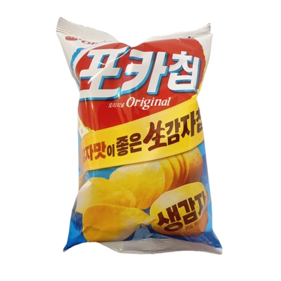 好丽友原切薯片韩国进口生薯片