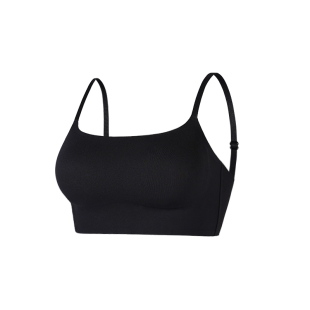 美背内衣女抹胸内搭防走光2025新款细吊带文胸一体无痕背心式裹胸