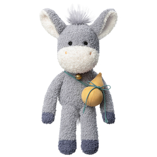 问童子 驴小偶 可爱小毛驴毛绒玩具安抚玩偶陪睡觉抱公仔娃娃礼物