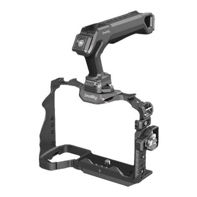斯莫格迅鹰H21快拆兔笼适用Sony A7M5/A7M4全包兔笼A7RV拓展框摄影手持拍摄套件A7R5 A7S3监视器支架摄像配件