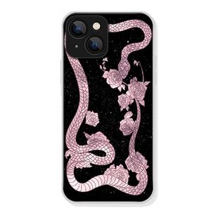 叶菽原创定制《蛇玫》侘寂新中式国风小众高级感IMD双层适用苹果17/14/15/16promax不会撞壳的春日手机壳