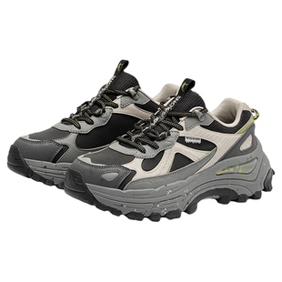 乔丹商场同款户外登山运动鞋女2025冬季新款软底山系低帮徒步跑步