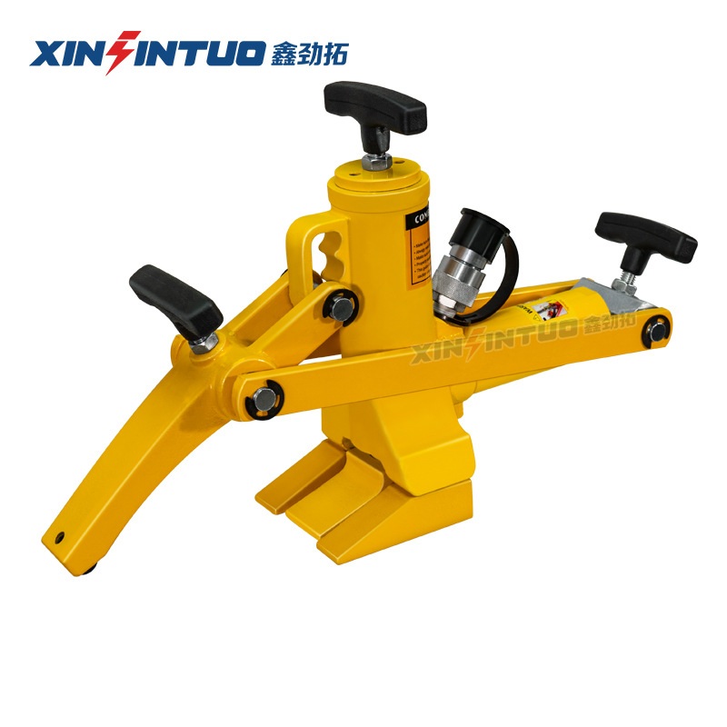 劲拓大车货车装载液压压胎机器铲车真空轮胎汽车气动便携式扒胎机