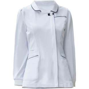 范妮采斯2021新款女护士服长袖连衣裙分体套装口腔医生工作服春夏