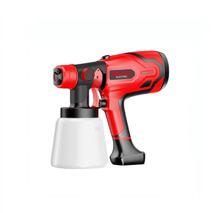 德力西电动喷漆枪高雾化喷涂机油漆乳胶漆木器漆机便携式锂电喷枪