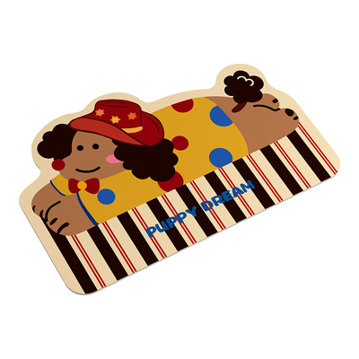 【原创设计】海量瞬吸浴室地垫