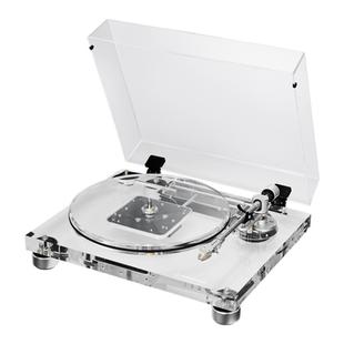 铁三角AT-LPA2全透明黑胶唱机留声机发烧唱片机