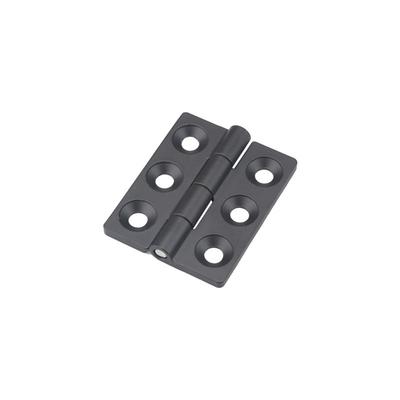 海坦铰链CL236-1-2-3机柜门合页配电箱柜门铰链CL233工业铰链合页