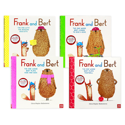 弗兰克和伯特系列英文原版绘本