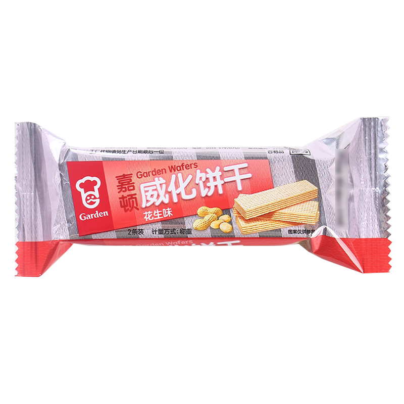 嘉顿草莓柠檬办公室零食威化饼干