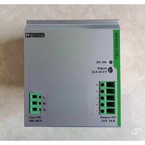 菲尼克斯开关电源：TRIO-PS/1AC24DC/20，TR