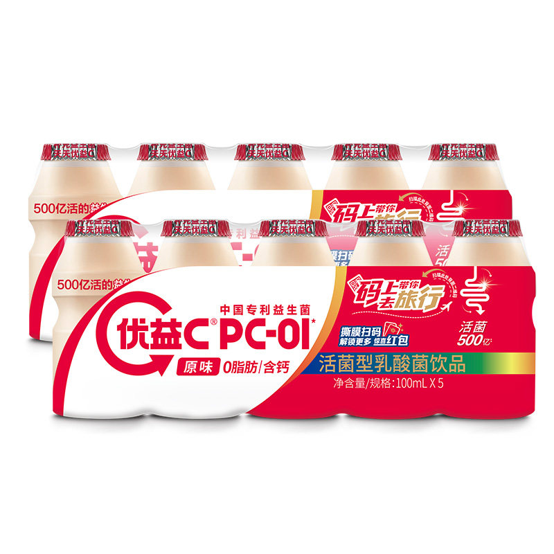 蒙牛优益c乳酸菌饮料活菌型
