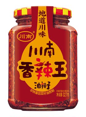 川南香辣王油辣子下饭蘸饺子
