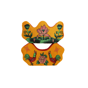 高档寿枕硬枕头枕脚蹬男女款送老人逝世寿终寿衣冲喜白事殡葬用品