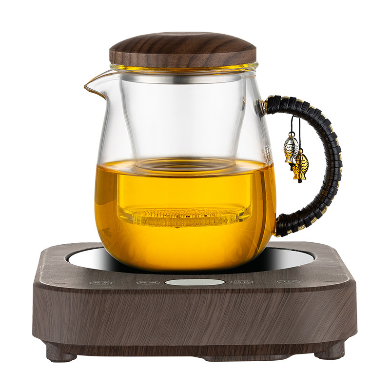 耐热加厚小型花茶泡茶杯煮茶壶