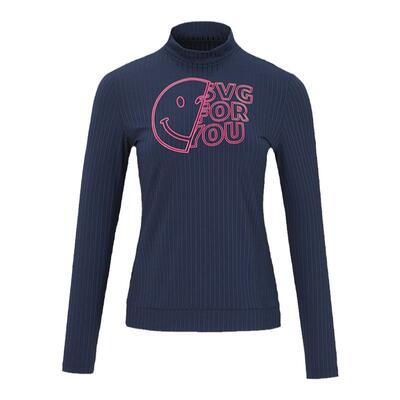 女士SVG表情图案套头设计