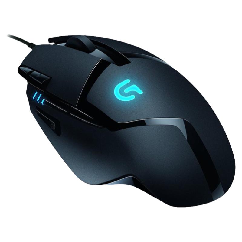 罗技G402G502有线黑色游戏鼠标电竞usb笔记本办公静音可编程LOL
