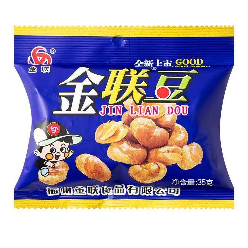 金联豆香辣兰花豆解馋怀旧零食