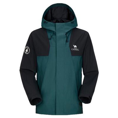 骆驼男装防泼水男装夹克