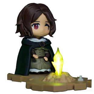 艾尔登法环手办梅琳娜赐福点篝火Q版可爱桌面摆件游戏周边模型灯