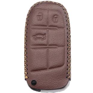 吉普JEEP指南者自由光大指挥官自由客大切诺基汽车真皮钥匙套包扣