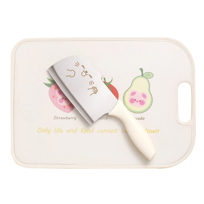 菜刀菜板二合一套装女士专用刀具