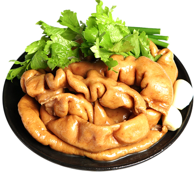 卤大肠肥肠鲜卤大肠熟食