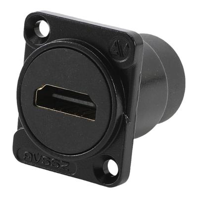 D型模块HDMI延长转换器对接插座