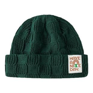 Champion冠军经典针织帽春季新款休闲情侣冷帽毛线帽女款帽子保暖