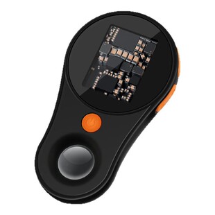 高清手持放大镜带led灯200倍便携手机维修文玩鉴定高倍充电显微镜