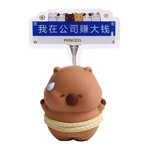 上班搭子立牌摆件工位情绪稳定器