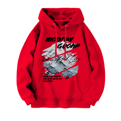 430克重银狐绒不掉毛美式高街